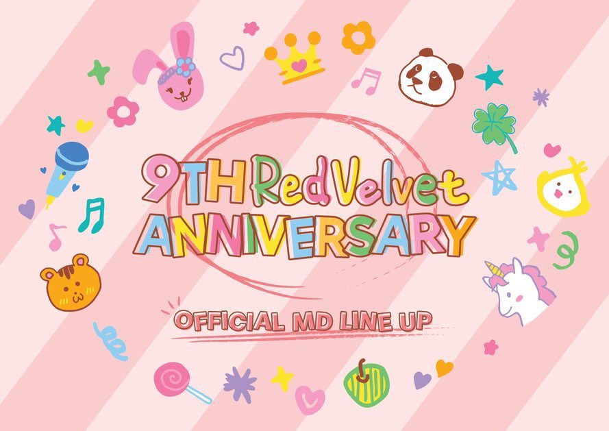KpopLoverShop23's tweet photo. #KLSGO [HELP RT]

Red Velvet Debut 9th Anniversary Official MDs

DOO: Aug 2
DOP: Sept 15

NETA

ORDER HERE

https://t.co/XoqdFWdWaa https://t.co/BdP3QcjoJj
