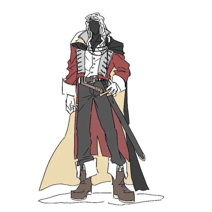 ドレッドさんかっこいいだろ!!!!エビはこういうお服が大好きなんだよ
