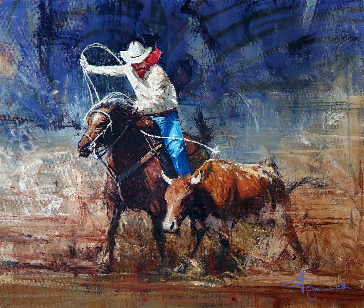 Since then, Robert has gone on to release one other piece: "Headstrong"  

The piece was curated in <a href="/westernartdept/">Western Art Dept</a>'s Season 2 drop and then collected by <a href="/williebizkits/">WilliΞBizkits</a>.