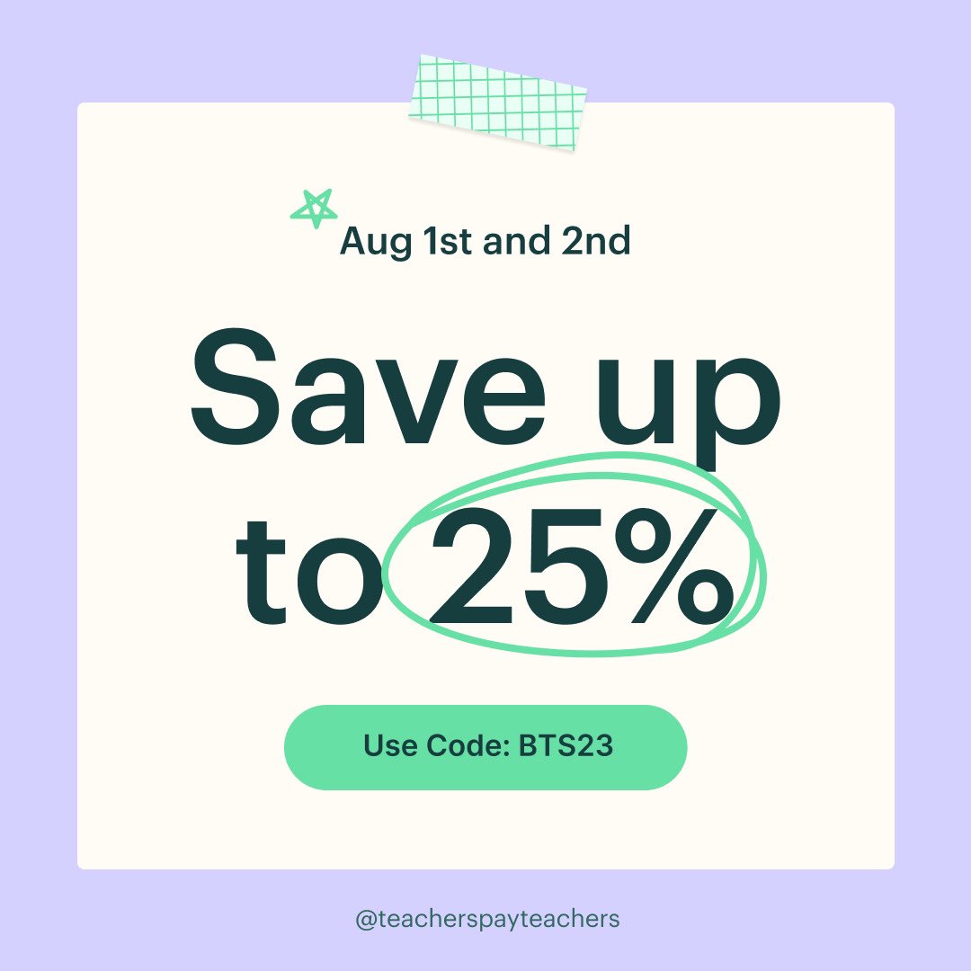 Want to amp up some of your resources for back to school? Check out my #TPT store for 25% off #socialstudies resources for the #BackToSchoolSale. New resources added almost daily! teacherspayteachers.com/Store/Worldvie…
