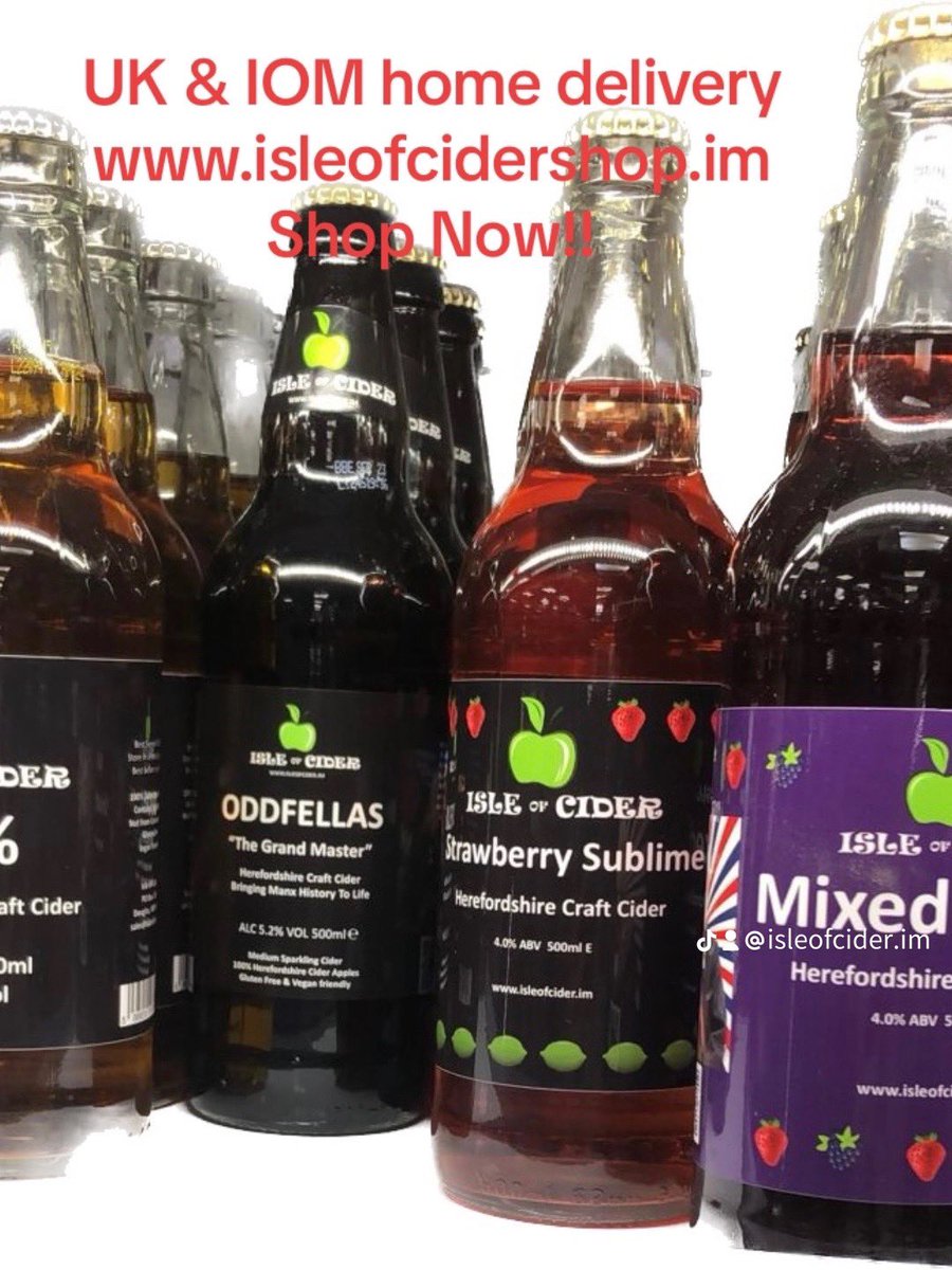 Isle of Cider tweet media