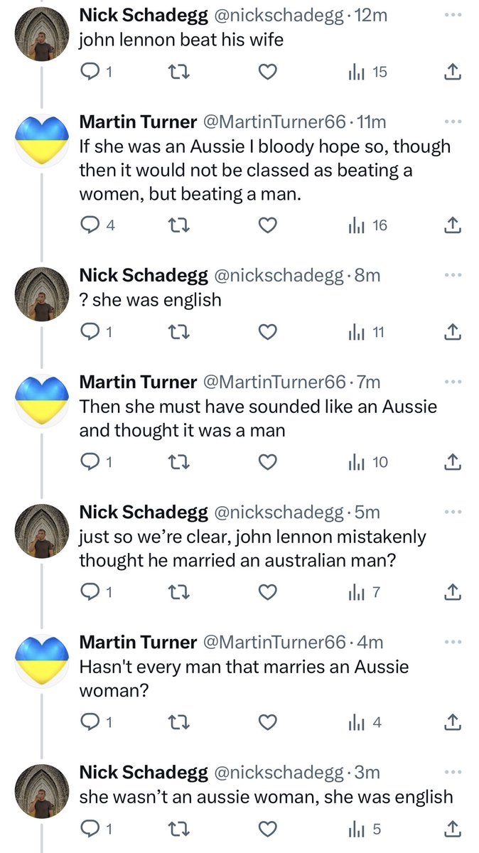 nickschadegg's tweet photo. farewell martin, i guess we’ll never get to the bottom of what the fuck you were talking about https://t.co/PKsOntgmX2
