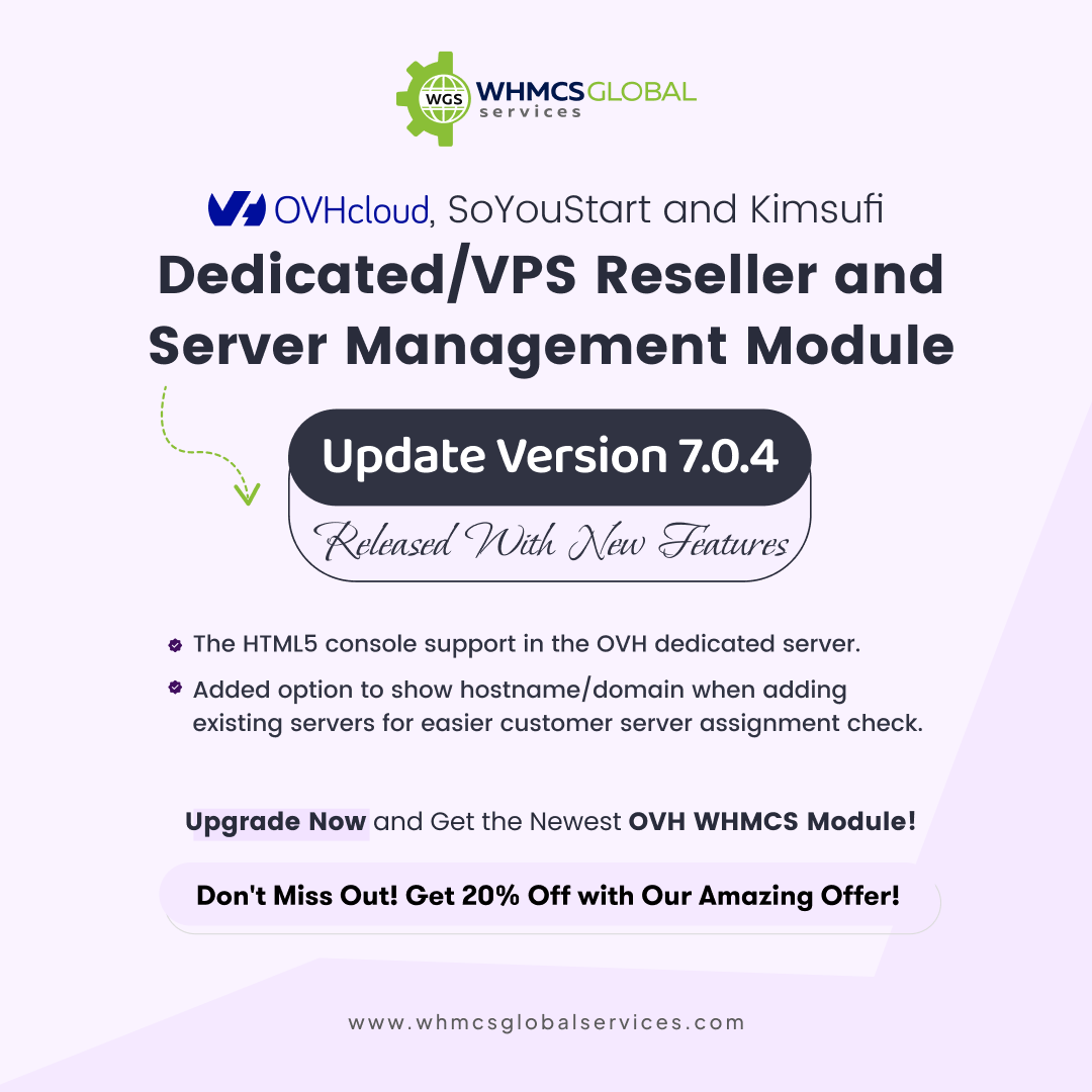 Infowgs's tweet photo. π₯π₯π₯ New Update Alert π₯π₯π₯
Upgrade now and don't miss out on this awesome offer!πhttps://t.co/ylIaWpBzoV
#newrelease #module #ModuleUpdate #OVH #SoYouStart #servermanagement #accesscontrol #upgradenow #amazingoffer #dontmissout #vps #dedicatedserver #dedicatedhosting https://t.co/hMHIQLPheV