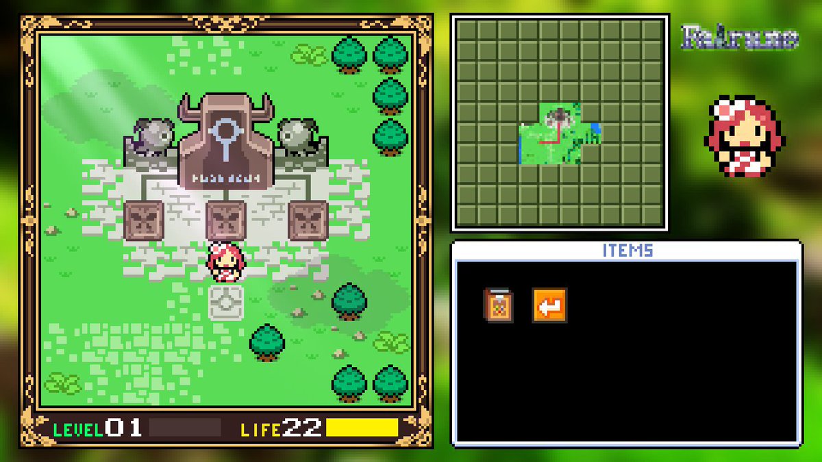 skipmore's tweet image. #8月になったのでフォロワーさんに自己紹介しようぜ #ゲーム制作
解像度低めのドット絵ゲームを作ってます！SwitchやSteamで遊べます！

◆Nintendo Switch
store-jp.nintendo.com/search/?q=skip…
◆Steam
store.steampowered.com/search/?develo…