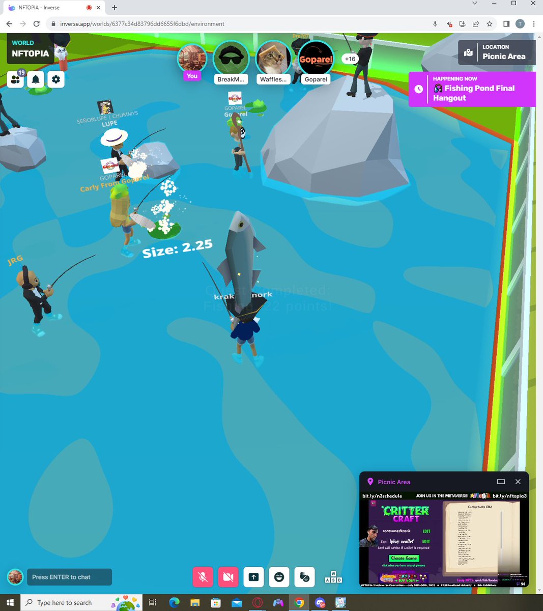 TS62000013's tweet photo. Got me a big fish at nftopia! :D
#firstclassfisher https://t.co/3eZonmZ9g2