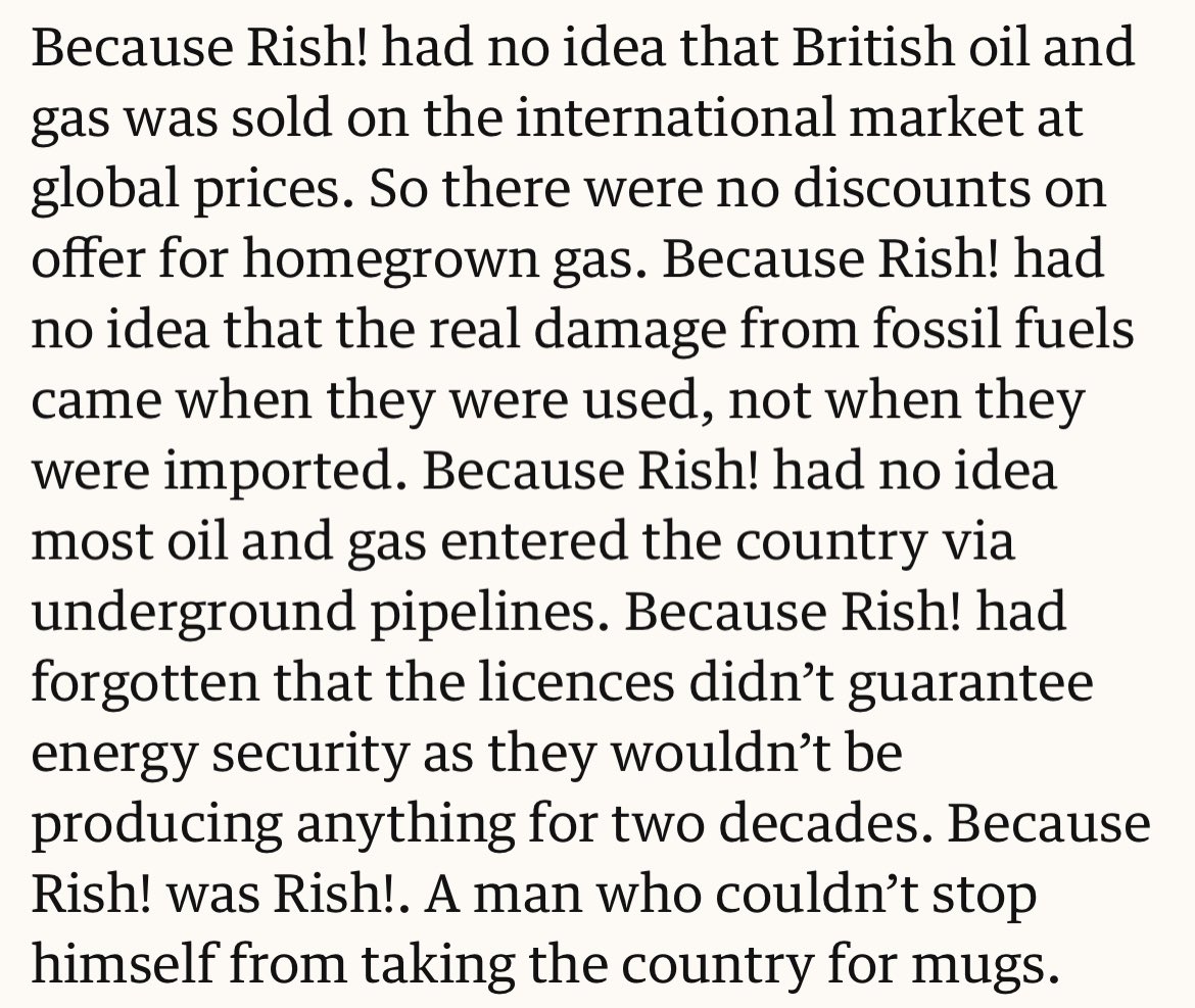 It takes just one little paragraph from <a href="/JohnJCrace/">John Crace</a> to expose Sunak’s lies…