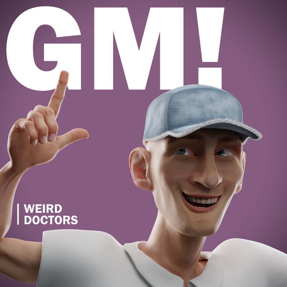 Weird Doctors - NFT tweet media