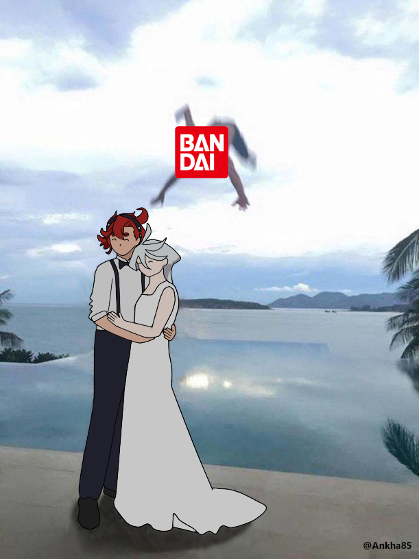 uP tO IntErPrEtATion 🤪
#スレミオ結婚   #水星の魔女   #G_Witch