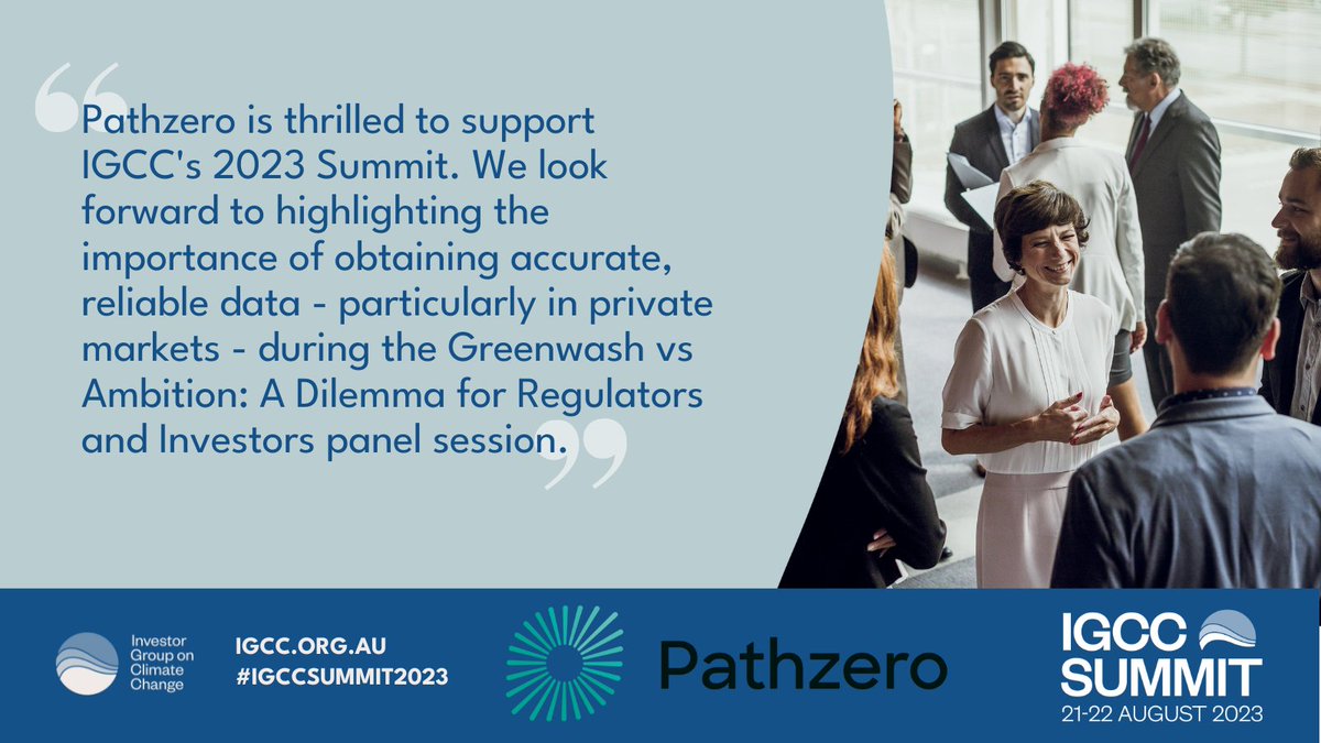 Investor Group on Climate Change tweet media