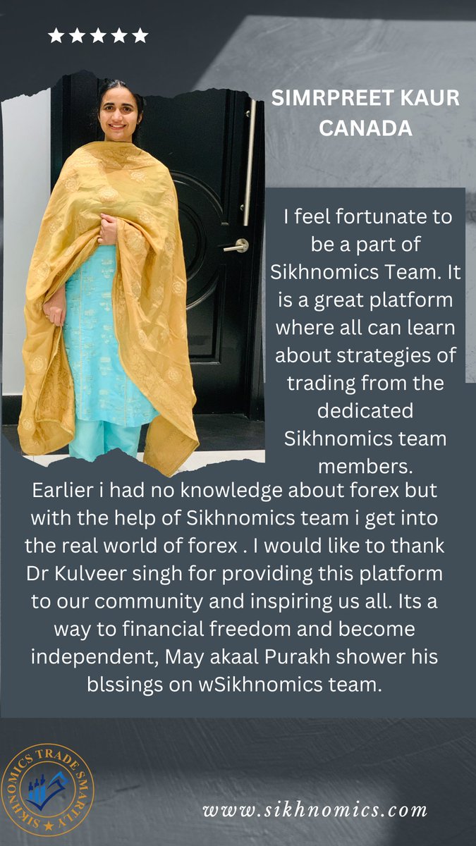 sikhnomics's tweet photo. Join us : Website https://t.co/nNldpRevxm
Discord : https://t.co/J1eDlPqhyv
Email: support@sikhnomics.com #Sikhnomics #ForexEducation #GoldTrading #LiveTrading #Trading #sikhnomicsAcademy #TradingInstitute #LearnStocks #WomenEmpowerment #ChandigarhTrading #OnlineTrading https://t.co/1AwOWO2Gg1
