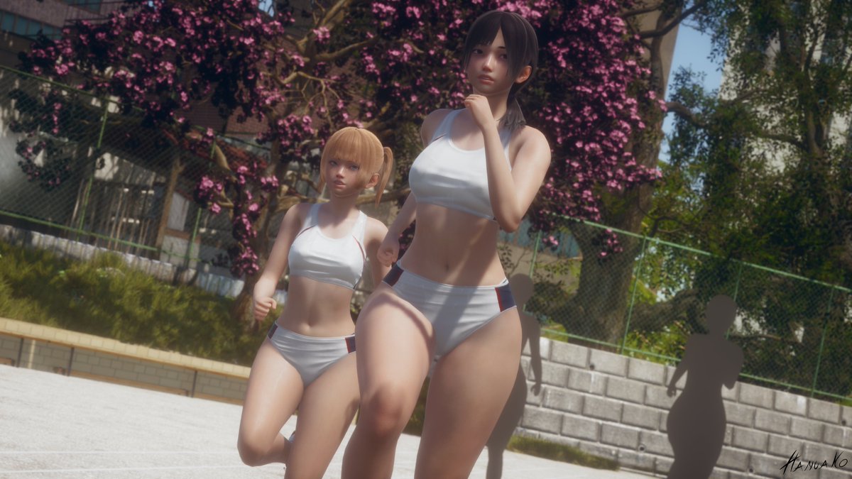 hanua_ko's tweet photo. Track and Field day
#honeyselect2 #ハニーセレクト2 https://t.co/8LLam2jNmh