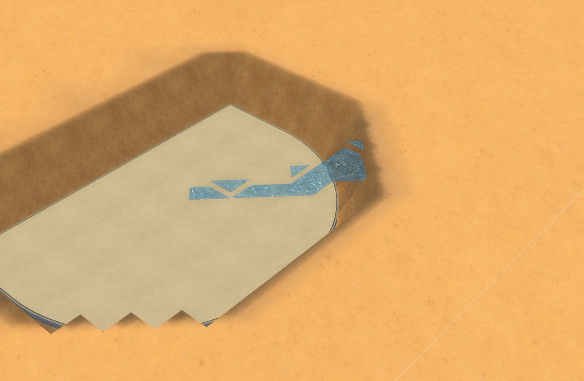 Jaybee772's tweet photo. @TheSims Guessing this is a mistake in the new world (Palomino Junction lot ) since I can't delete it. https://t.co/jn3p33fn2p