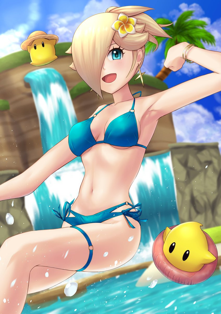murata_130's tweet photo. 夏休み
#ロゼッタ　#Rosalina https://t.co/bi4jSawXXC