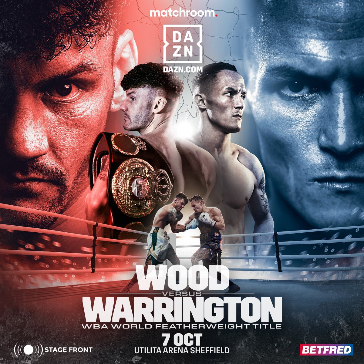 Team Leighthal (@team_leighthal) on Twitter photo It's now official!
<a href="/itsLeighWood/">Leigh Wood</a> vs Josh Warrington
October 7th at the Sheffield Arena
What a fight!!
Forest vs Leeds
#Leighthal #WoodWarrington #NFFC #LUFC It's now official!
<a href="/itsLeighWood/">Leigh Wood</a> vs Josh Warrington
October 7th at the Sheffield Arena
What a fight!!
Forest vs Leeds
#Leighthal #WoodWarrington #NFFC #LUFC