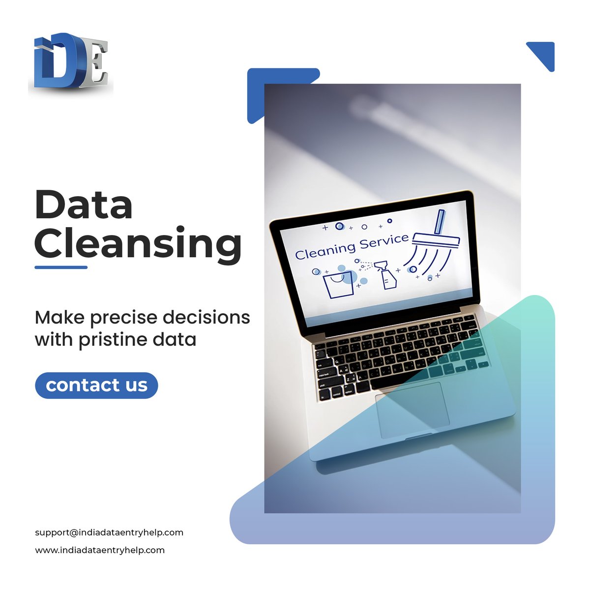 ind_dataentry's tweet photo. "Unlock the power of accurate insights with immaculate data cleansing. 📷 #DataCleansing #DataAccuracy #DataInsights #PreciseDecisions #DataQualityMatters #CleanData #DataAnalysis #BusinessIntelligence #DataDrivenDecisions" 📷
For more visit us - https://t.co/fJPZnppPJd https://t.co/6LCk82DyP0