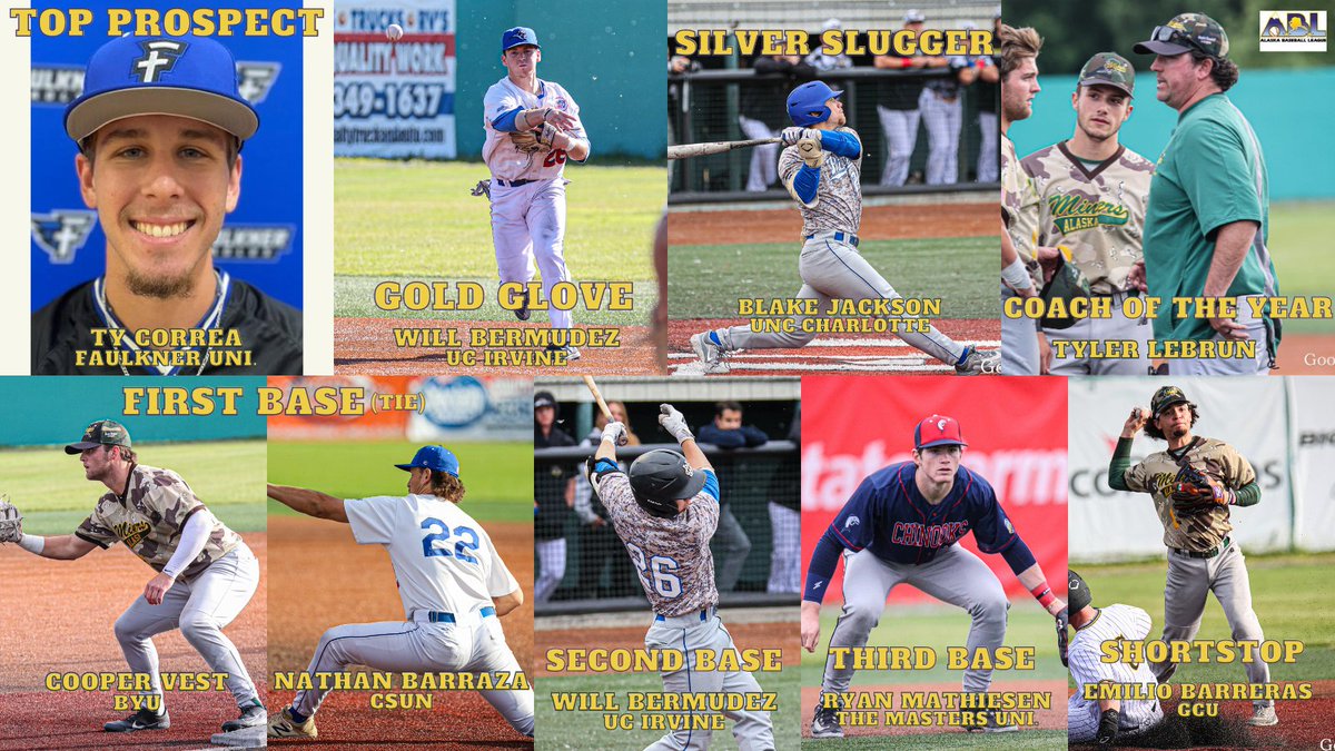Alaska Baseball League tweet media
