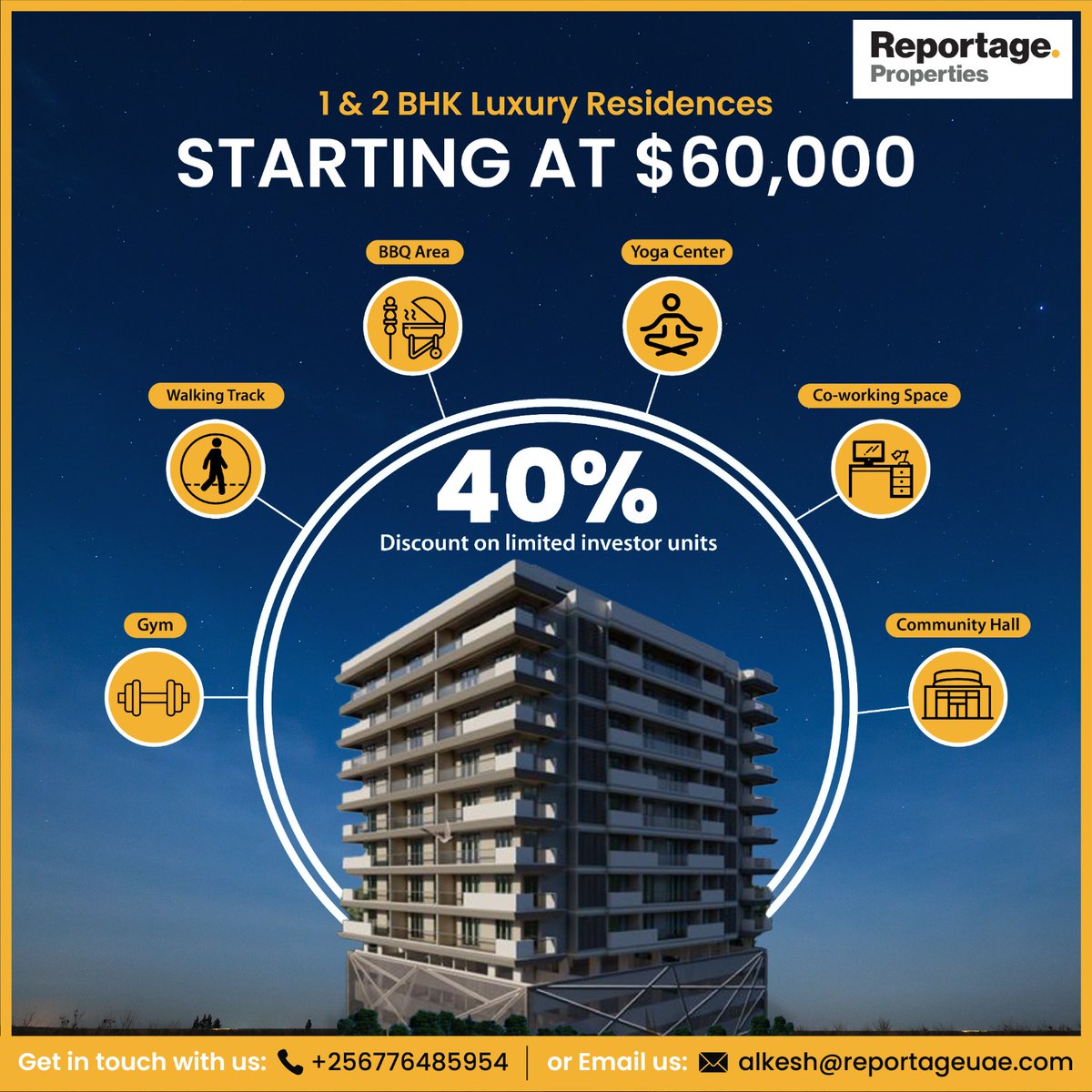 reportageuganda's tweet photo. 🏞️ Your Dream Home Awaits!🏢 

Treat yourself to the best with our ready-to-move flats in Kampala! 🏠

Enjoy an exclusive 𝟒𝟎% 𝐝𝐢𝐬𝐜𝐨𝐮𝐧𝐭 on limited investor units!  
𝐁𝐨𝐨𝐤 𝐧𝐨𝐰: +256776485954

#investors #RealEstate #sweethome #luxuryhomes #Kampala #Uganda #BookNow https://t.co/vsht2tHE2D