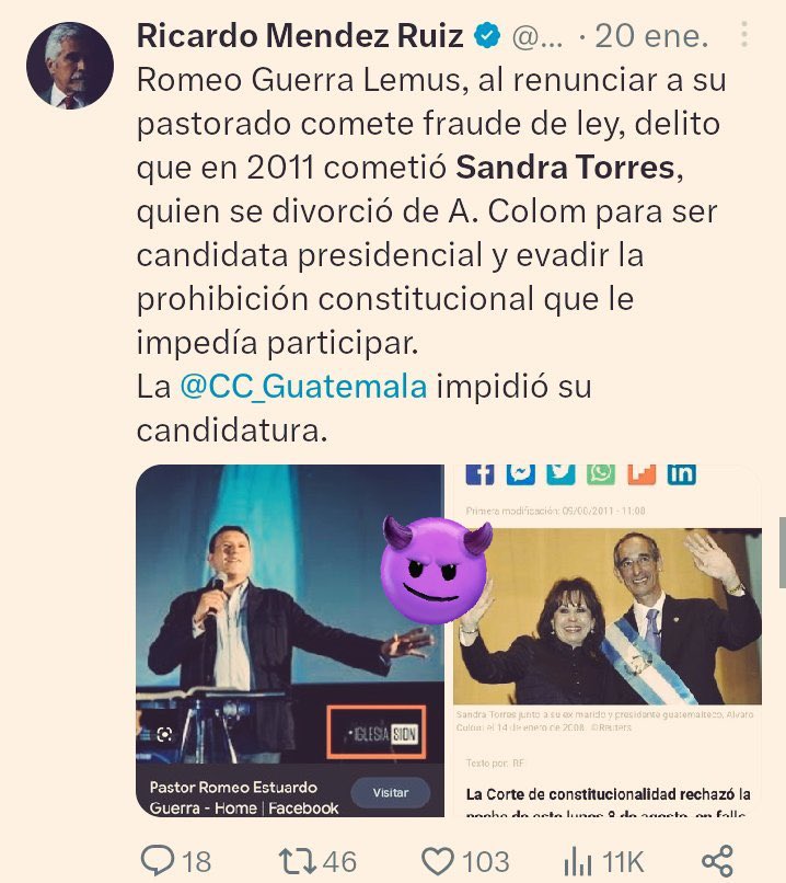 JeanFerari's tweet photo. @SandraTorresGUA Le mandan saludos Doña SANDRA
Att: @RMendezRuiz https://t.co/IyImPoBYF2