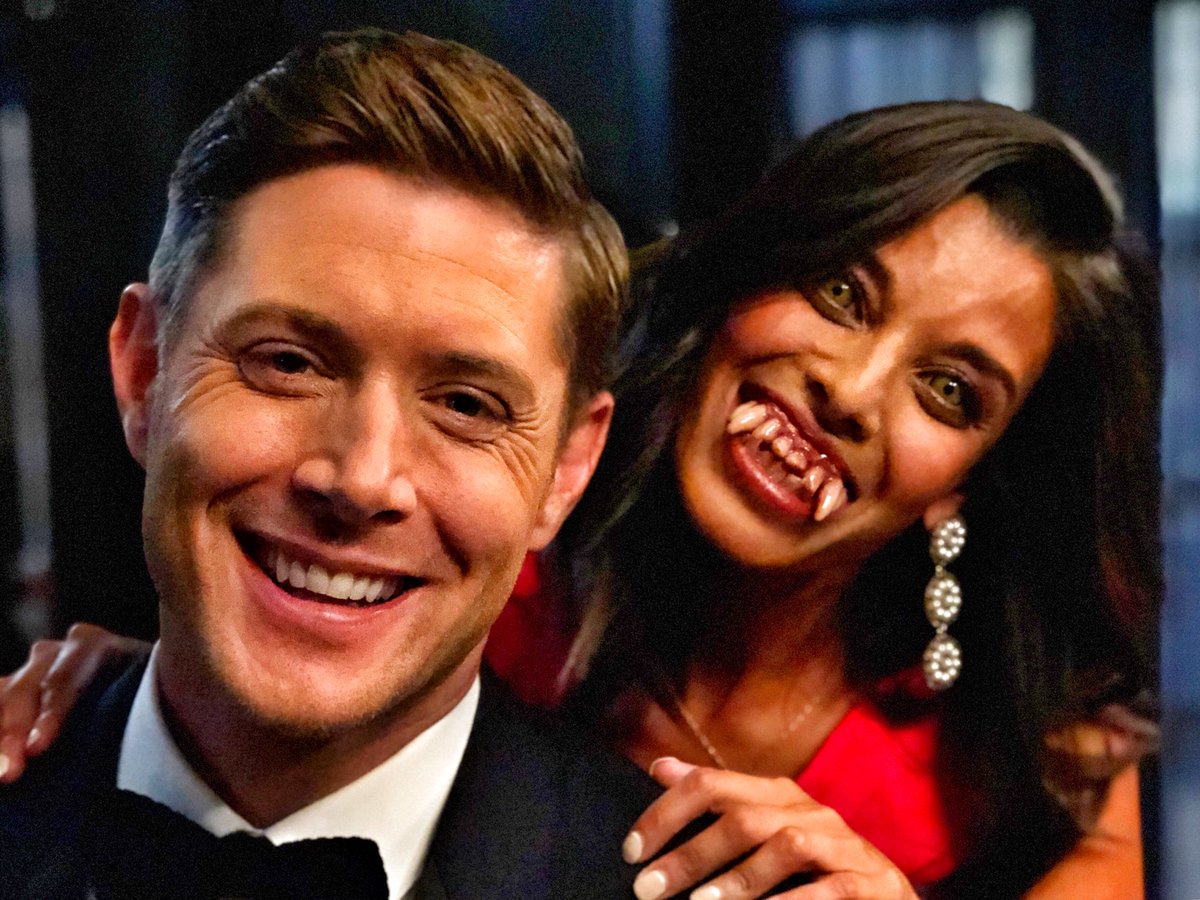 FangasmSPN's tweet photo. Happy birthday @AndreaDrepaul - thank you for your insightful chapter in There'll Be Peace When You Are Done. Hope your day was amazing! #SPNFamily https://t.co/evZeqvM5r6