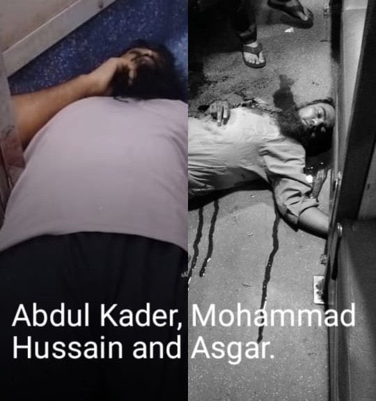 Absar_Bazmi's tweet photo. A police officer shoots 3 Muslims and one police man dead,police man says Muslims "if u want to stay India vote for Modi and yogi"
Muslim are being selectively target by hate filled mongeers who could only satisfied themselves with Muslim blood.🙌

 #JaipurExpressTerrorAttack https://t.co/zLDKLJ11xb