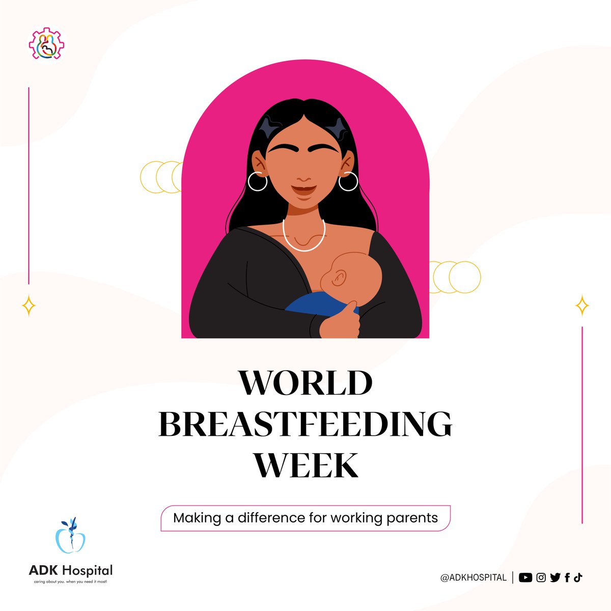 It’s world breastfeeding week 2023.

#ADKHospital #WBW2023 #EnablingBreastfeeding