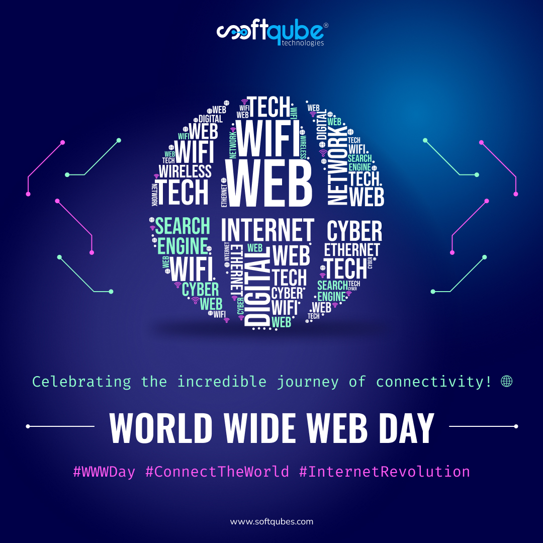 🌐 Happy World Wide Web Day! 🌐

🌍 Today, we celebrate the incredible power of the World Wide Web that connects us all across the globe! 🌍

#WorldWideWebDay #ConnectingTheWorld #DigitalGlobalVillage #InternetPower #DigitalRevolution #WebDayCelebration #HappyWorldWideWebDay