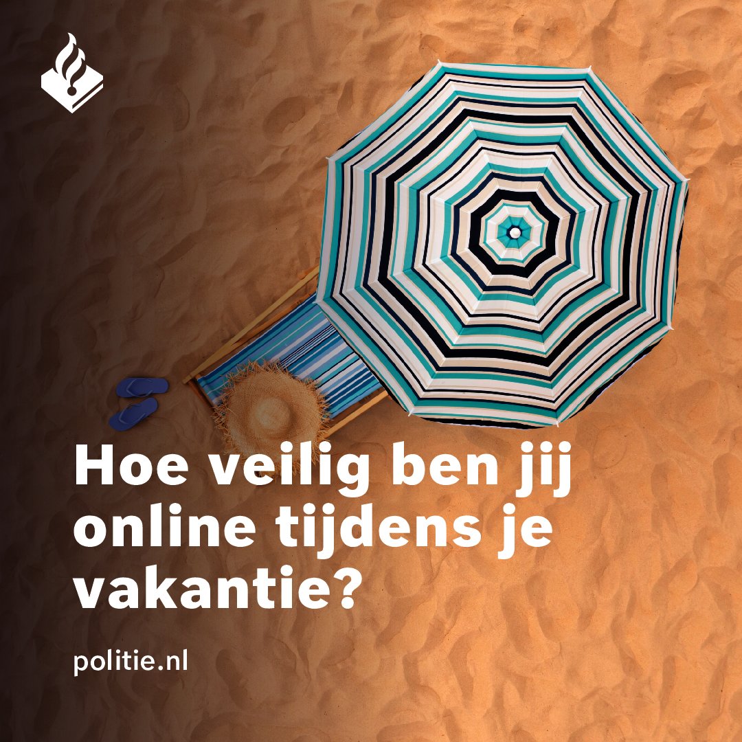 Het is vandaag word wide web dag. We zijn allemaal steeds meer online. Ook tijdens onze vakantie en op reis. Hoe veilig ben jij online tijdens je vakantie? Doe de quiz en test je kennis én leer hoe je je internetveiligheid op vakantie vergroot. veiliginternetten.nl/quiztool/veili…