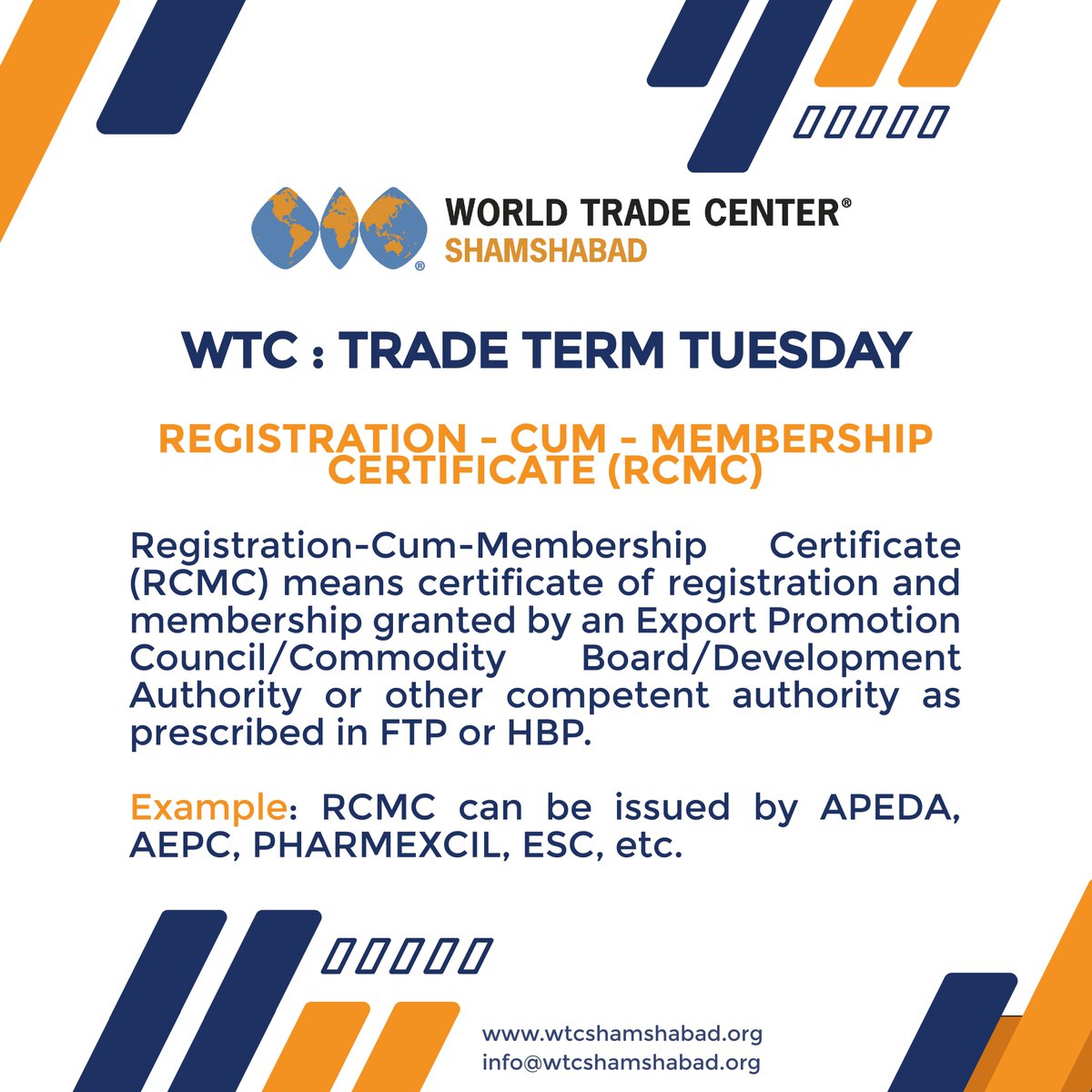 wtcsvgh's tweet photo. ๐ ๐ช๐ง๐: ๐ง๐ฅ๐๐๐ ๐ง๐๐ฅ๐ ๐ง๐จ๐๐ฆ๐๐๐ฌย ๐
WTC: TradeTermDays!
Join us every Tuesday and Thursday for fresh industry terms with examples.
#tradeterms #tradetermtuesday #wtctrade #industryinsights https://t.co/c9dNnth1u4