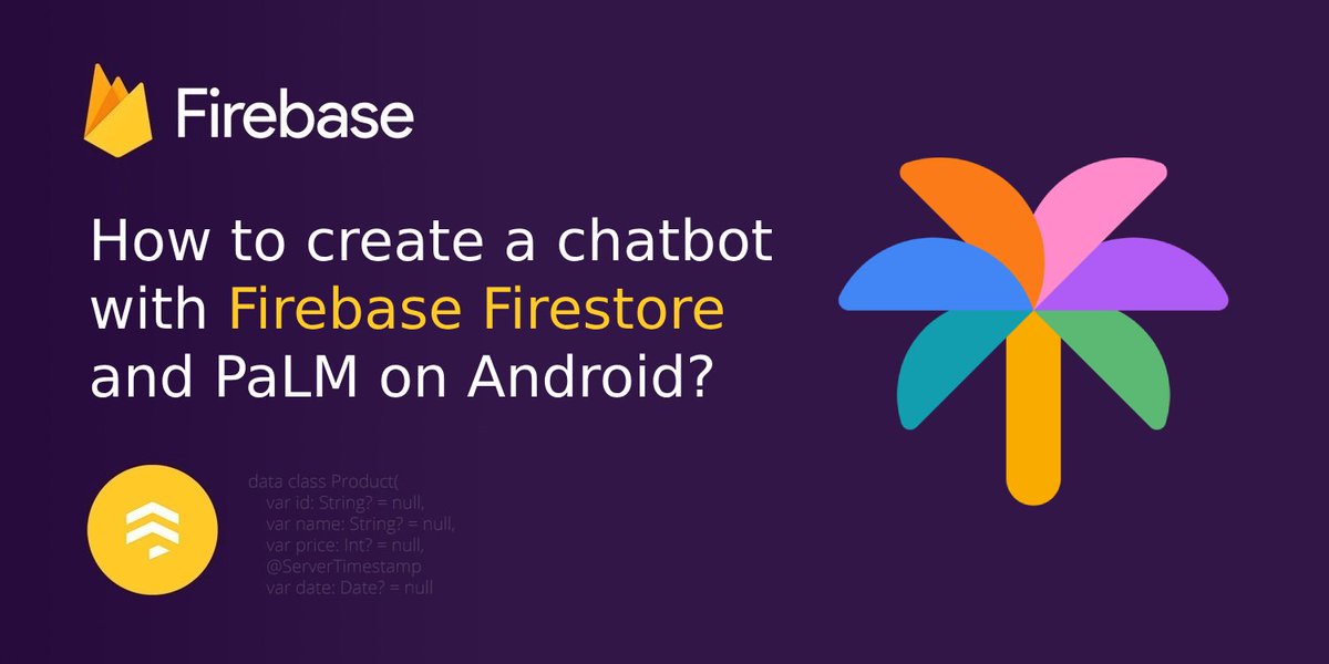 Thank you, @androidweekly for including my article, 'How to create a chatbot with Firebase Firestore and PaLM on Android', in your latest issues🙏📷

medium.com/@alex.mamo/e78…

@Firebase @GoogleDevEurope @GoogleDevExpert

#firebase #googlecloud #googlepalm