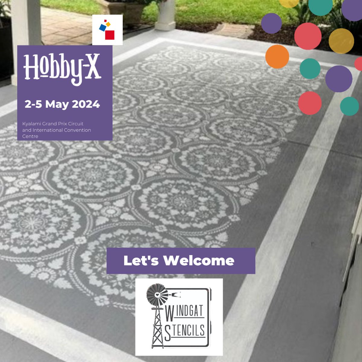 Let's Welcome Windgat Stencils! 🎉✂️

It's time to celebrate the art of stenciling and welcome a fantastic addition to Hobby-X24: Windgat Stencils! We're excited to have them join us on this creative journey of patterns and designs. 🎨🌟

#welcometowindgatstencils #hobbyX2