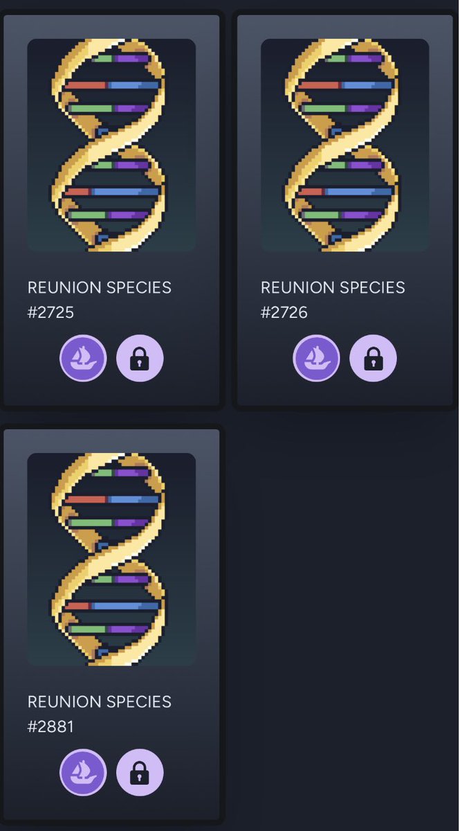 Can’t wait for the reveal!
Just finished the Phase 2 Mint.
Let’s go RSP!

#ApeReunion #ApeResponsibly