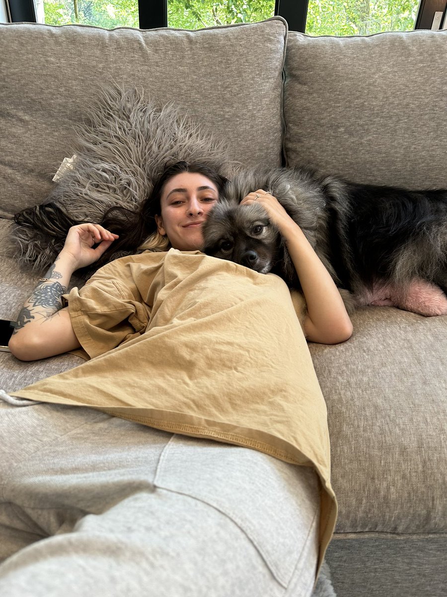 My best friend forever 🥹🐕