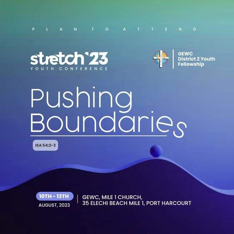 Amazingdebby11's tweet image. I&apos;m inviting you all to Stretch 2023.
This conference is a powerpacked one, come an experience Jesus 📌
#proudcrusader #amazingdebby #gewc #explore #Jesuslovesyou