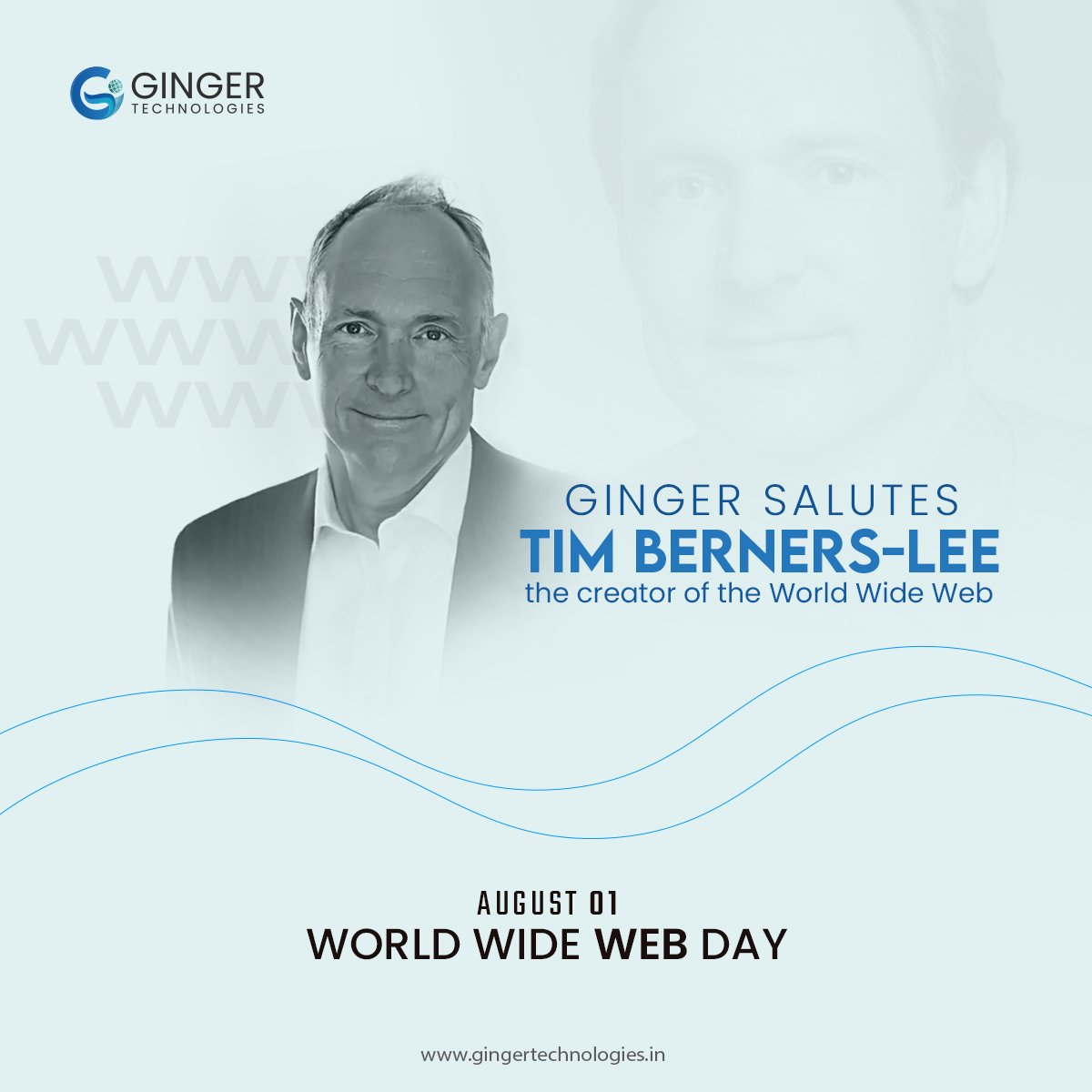 We honor Sir Tim Berners-Lee today for creating the World Wide Web and for his visionary foresight. Let's continue shaping a brighter digital future together.

#WorldWideWebDay #TimBernersLee #DigitalRevolution #InternetInnovation