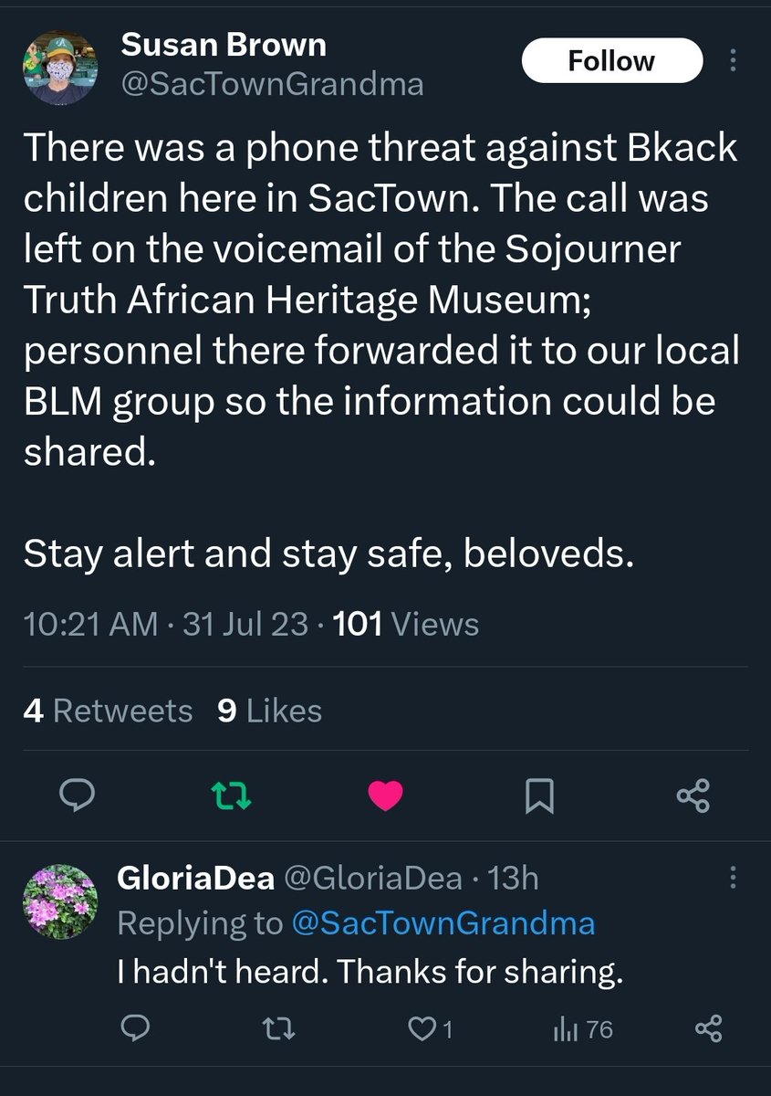 The1stLadyLove's tweet photo. This is not being reported on heavily family, and....
I'm not sure what to think about it. https://t.co/4WhATzbrx0