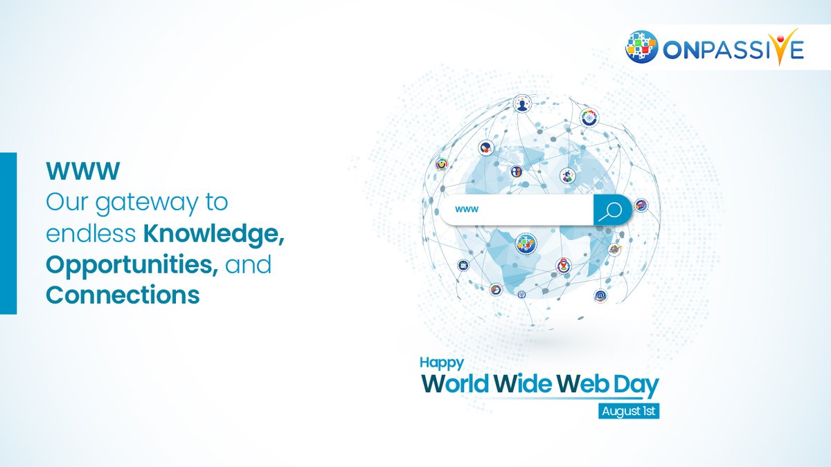 Join us in honoring the incredible platform that fuels our curiosity, connects our hearts, and paves the way for countless opportunities! Happy World Wide Web Day!

#happyworldwidewebday #worldwidewebday #www #worldwideweb #internet #ConnectingTheWorld #DigitalRevolution
