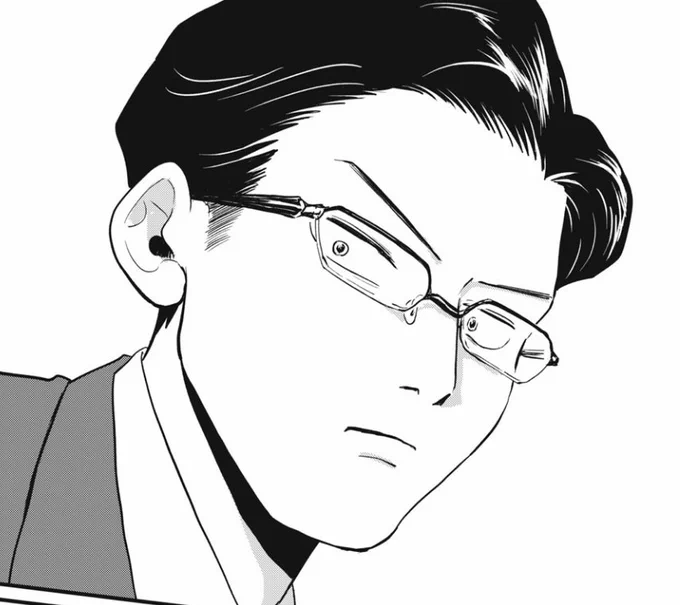 気づいたら前作のおじさんとおそろいの髪型になってました 