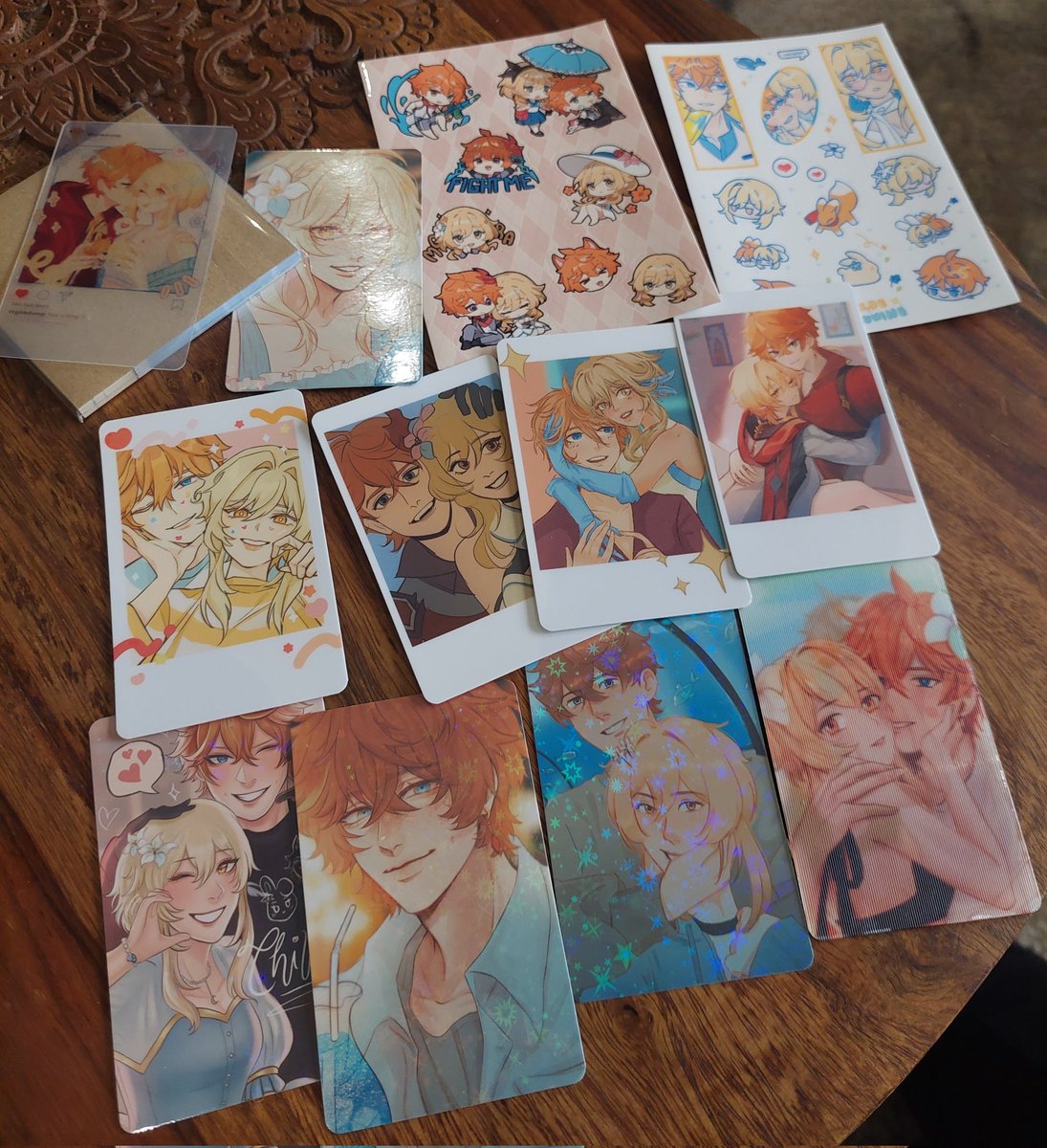 sxchie's tweet image. waaa everything so pretty thank you @chilumi_phcse for accommodating me! 🙇