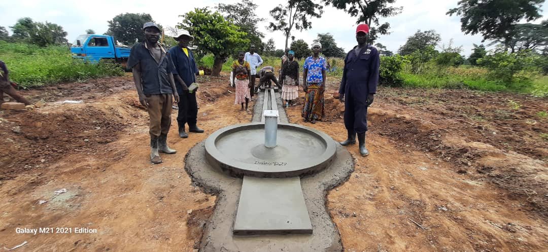 DivineAIDUg's tweet photo. "Exciting news! 🎉 we had a successful drilling and casting of our well! in imaki Olwenyo Big thanks to our Partners @TheRyansWell  and the incredible team for their hard work and dedication.  
#DrillingSuccess #WellCasting #Teamwork #Sustainability" #HappyNewMonth #divineaid https://t.co/Sbd2G66mjA