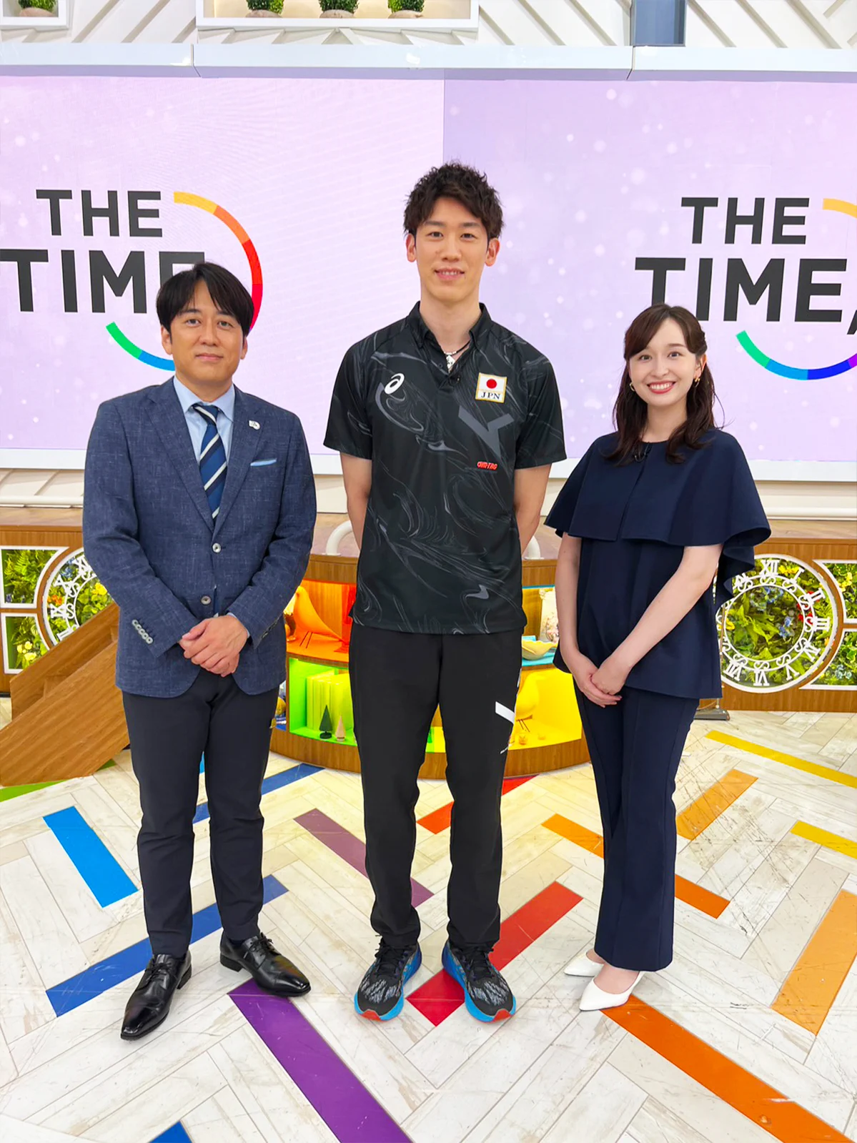 TBS『THE TIME, 』 on X: 