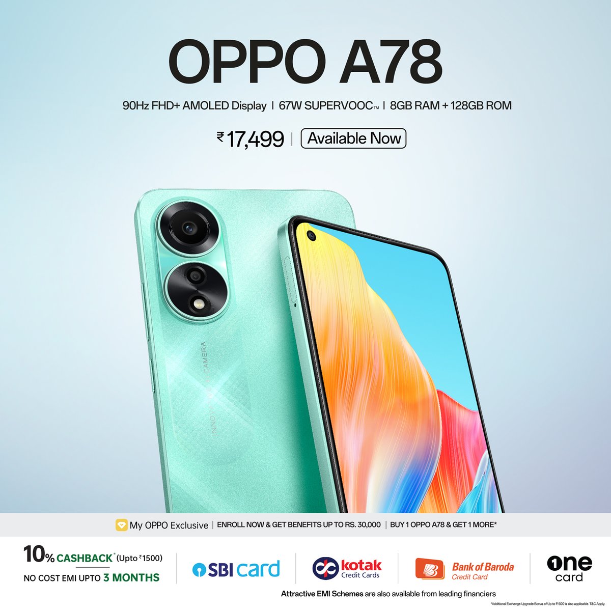 OPPO India tweet media