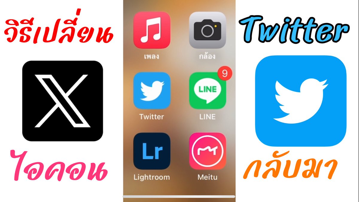 ลองเล่น Channel tweet media