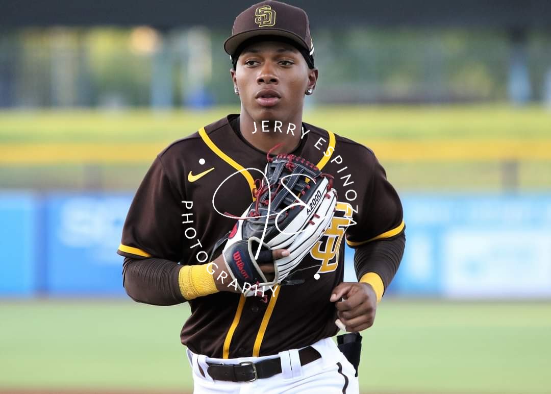 JEspinoza1634's tweet image. San Diego Padres 2023 first round selection Dillon Head with quite the professional debut, 2 for 4 scored 3 runs, drove in 1, had 2 BB's in Arizona Complex League.