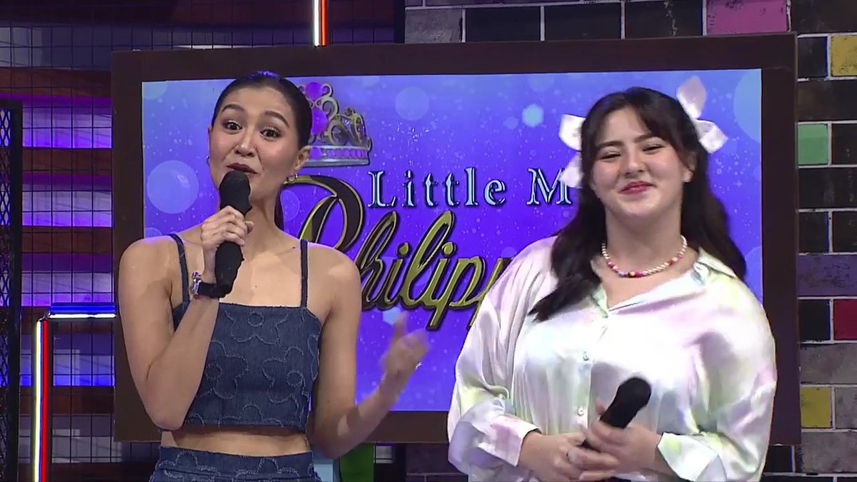 cassy_updates's tweet photo. Cassy x Winwyn for the new segment,
Little Ms Philippines.

08 | 01 | 2023

#CassyLegaspi 💛
#EatBulagaNa
#EatBulaga
#EBHost
#EBNa
#EB https://t.co/Oynn12Imyq