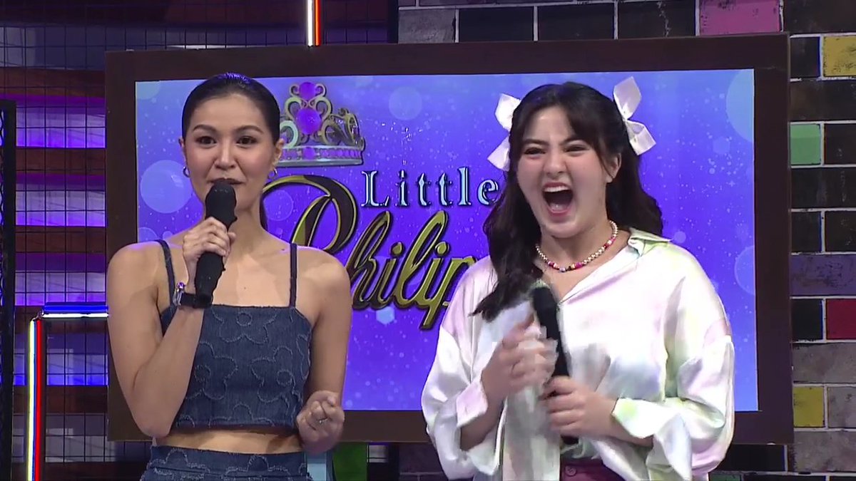 cassy_updates's tweet photo. Cassy x Winwyn for the new segment,
Little Ms Philippines.

08 | 01 | 2023

#CassyLegaspi 💛
#EatBulagaNa
#EatBulaga
#EBHost
#EBNa
#EB https://t.co/Oynn12Imyq