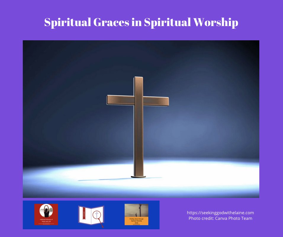 Spiritual  graces must be present for perfection. This devotional reading looks at  how these spiritual graces are present in worship.
 
#dailydevotionalreading #disciplesofchrist #spiritualworship
To read, click seekinggodwithelaine.com/spiritual-grac…