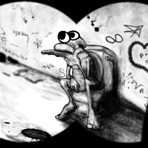 New Drawing: TheThinkin'.
Find myself like this a lot these days 🤔#Worm #Art #Thinking