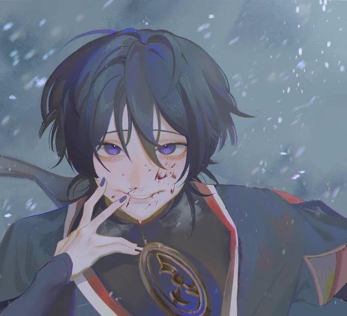 Scaramouche doodle from while back