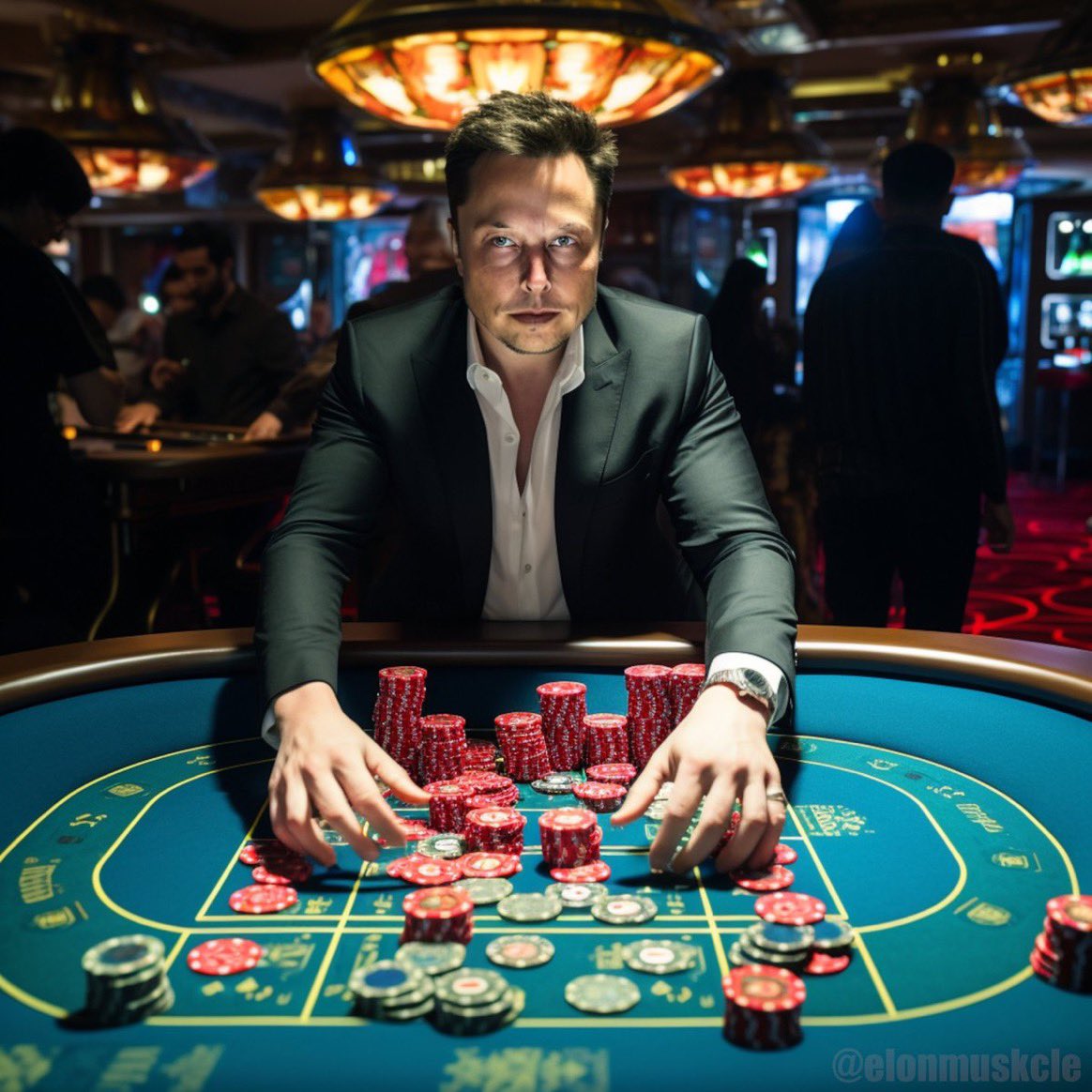 “Take risks now. Do something bold. You won’t regret it.” — Elon Musk (me)