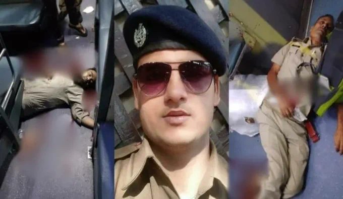 SANGEETASBAHL's tweet photo. This horrific incident portrays cowardness and must be boycotted. Innocent lives have got lost. I demand severe punishment for Chetan singh. His actions must be investigated and familybof the deseased looked after thecgovt. #JaipurExpressTerrorAttack #noviolence https://t.co/cXltkzDLTn